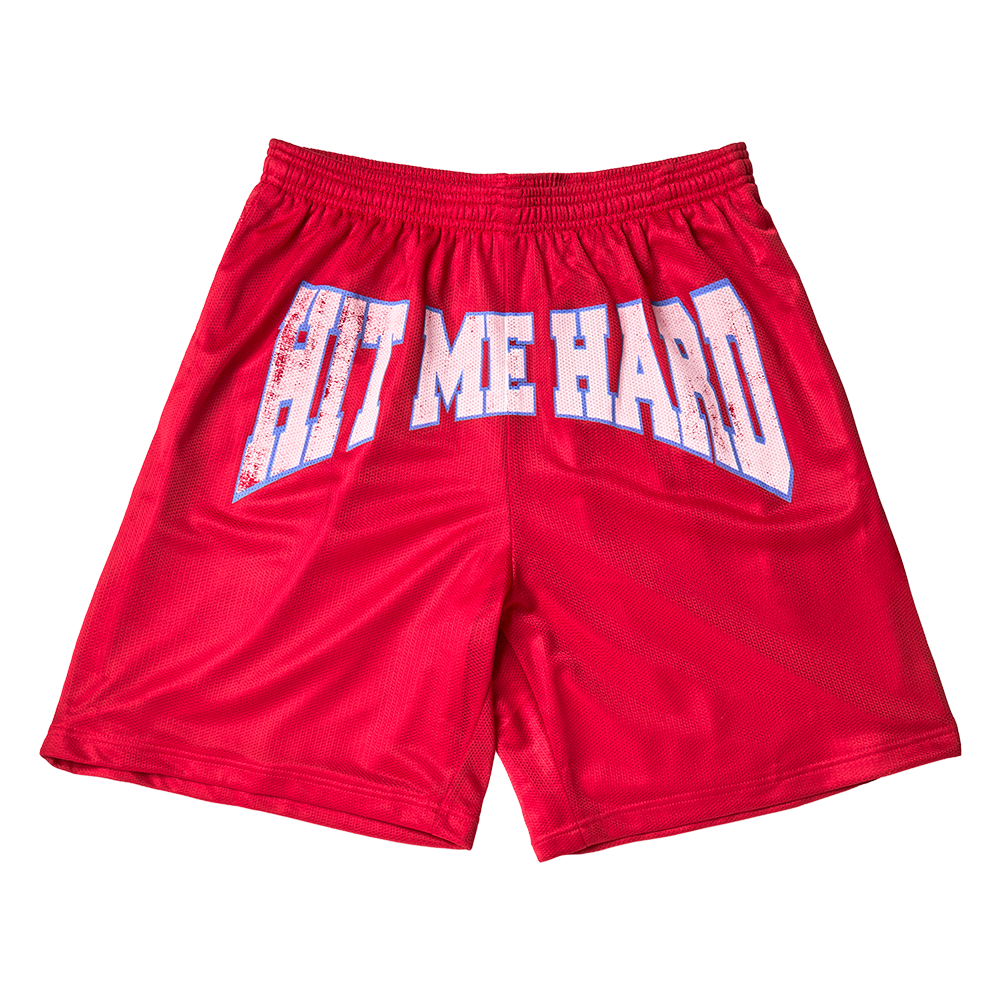 Billie Eilish HIT ME HARD MESH SHORTS Shorts 395912