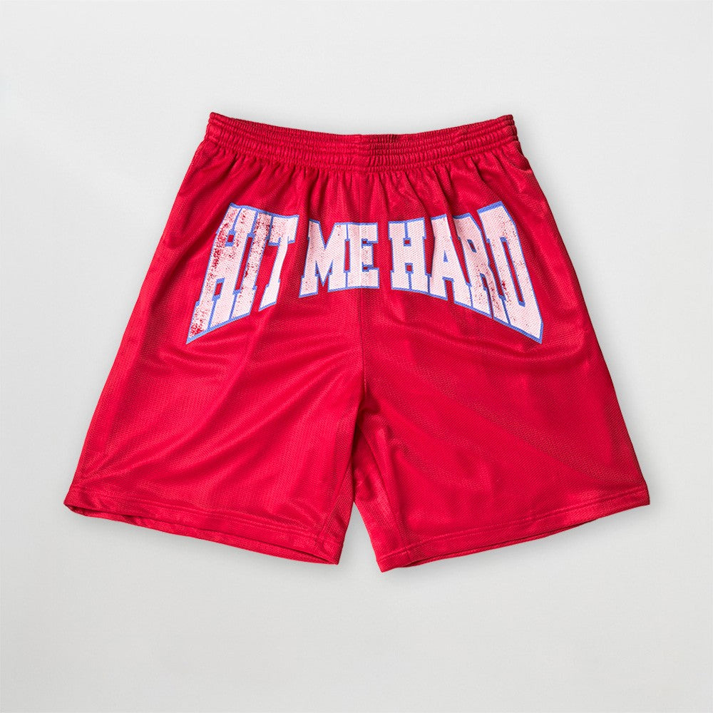 Billie Eilish HIT ME HARD MESH SHORTS Shorts 445393