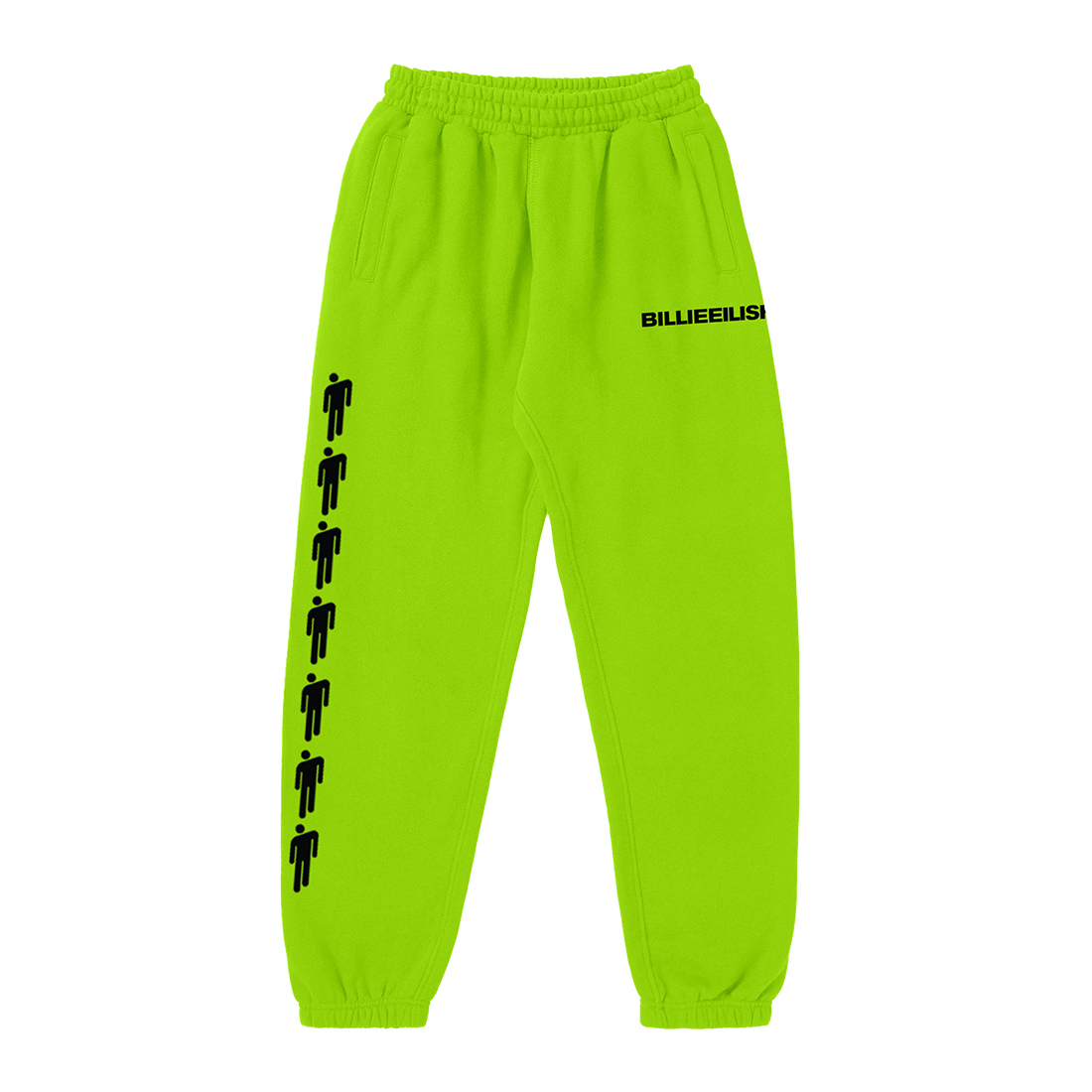 Billie Eilish Hanging Blohsh Green Sweatpant Sweathose 419522