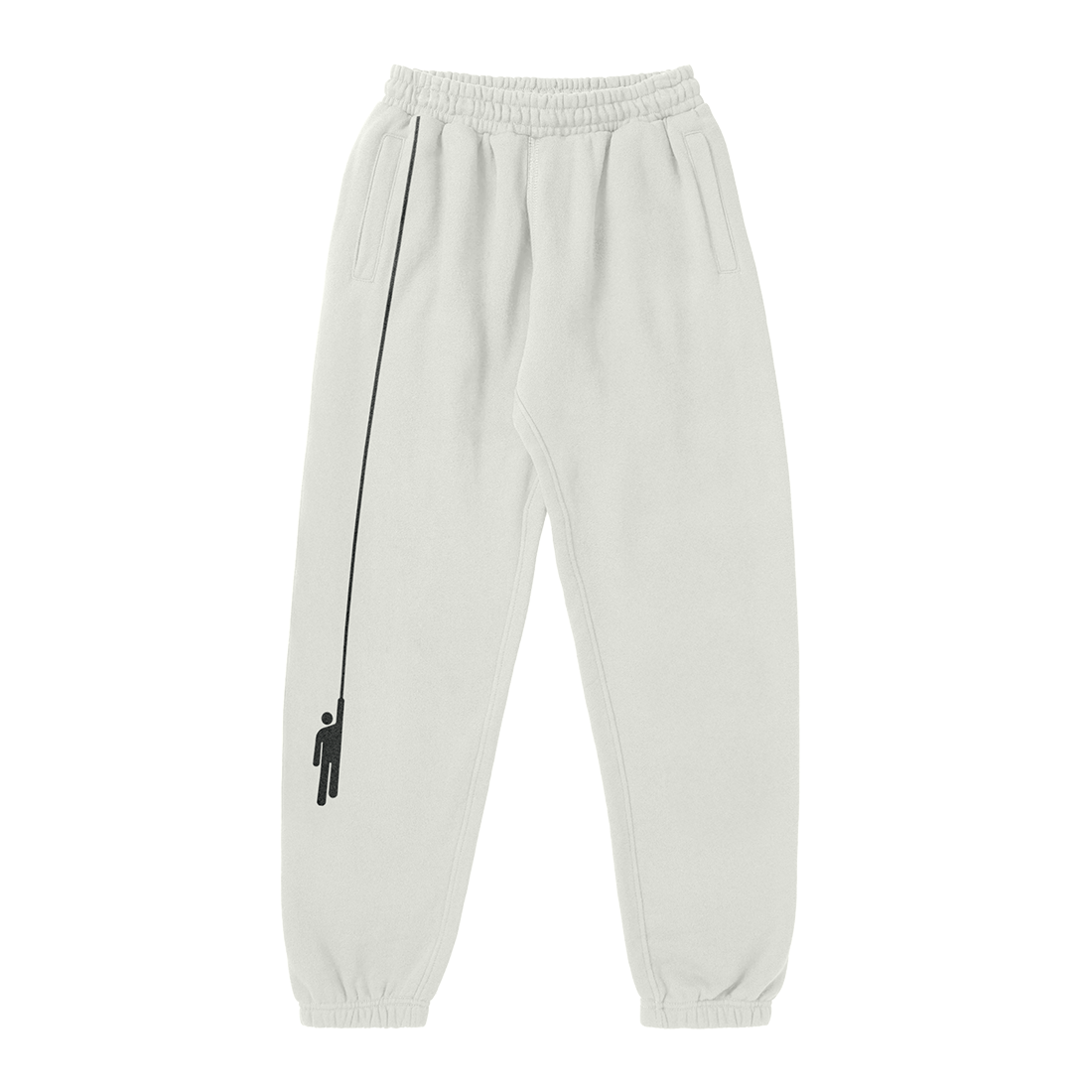 Billie Eilish Hanging Blohsh White Sweatpant Sweathosen 419512