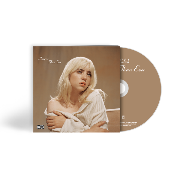 Billie Eilish - 'Happier Than Ever' CD Photobook (Deluxe CD)