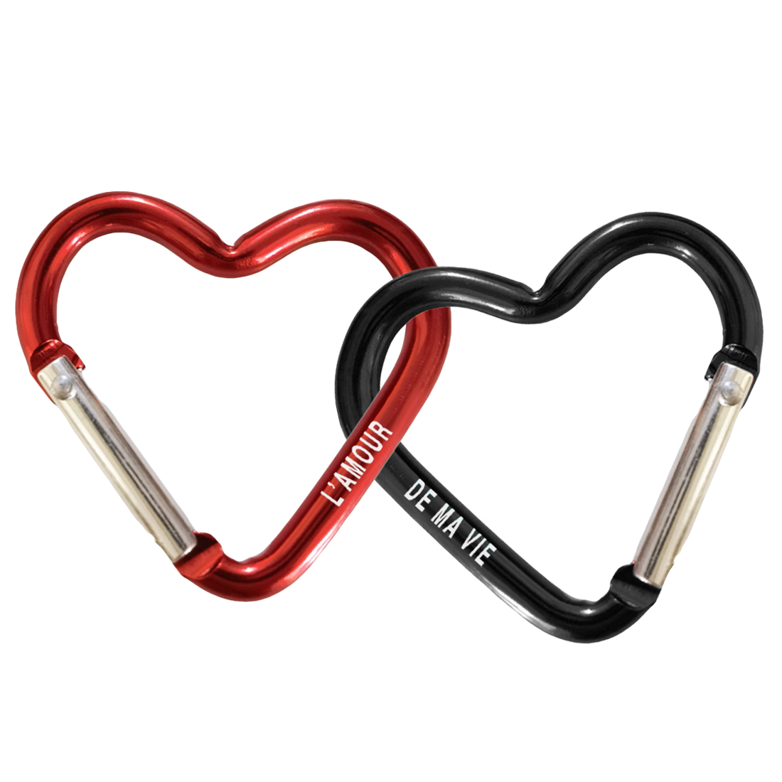 Billie Eilish L'AMOUR CARABINER CLIP SET Clip Set 395969