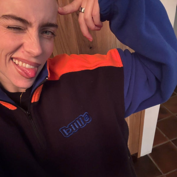 Billie Eilish - SUAY x Billie Microfleece Pullover (Jackets/Coats)