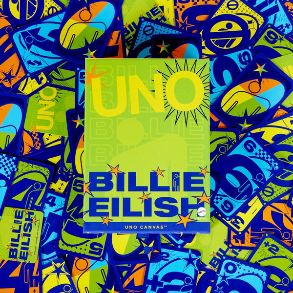 Billie Eilish - UNO Canvas Billie Eilish Deck (Kartenspiel)
