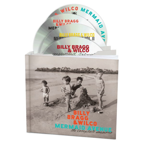 Billy Bragg, Wilco - Mermaid Avenue: The Complete Sessions (4CD)