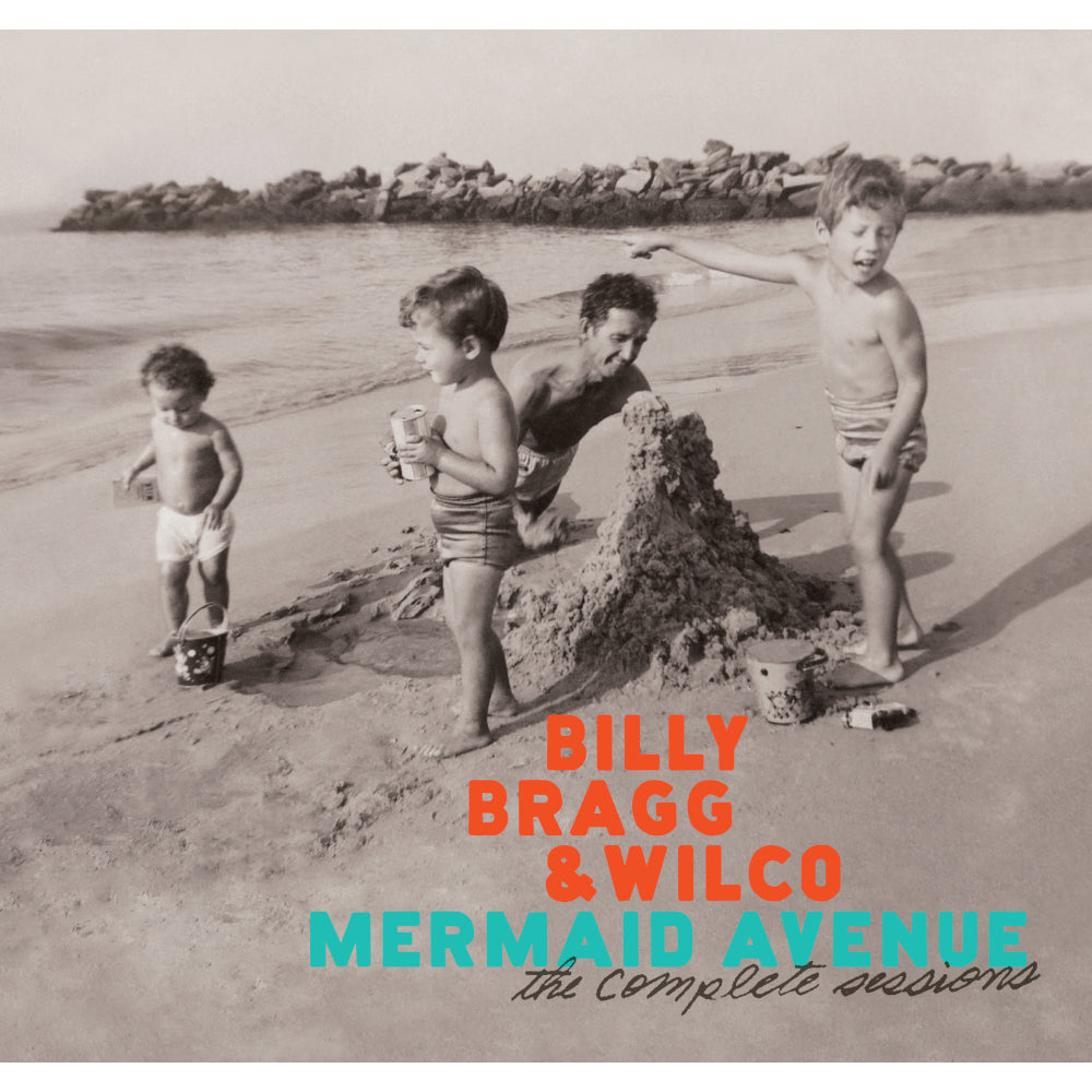 Billy Bragg & Wilco Mermaid Avenue: The Complete Sessions 4CD 462185