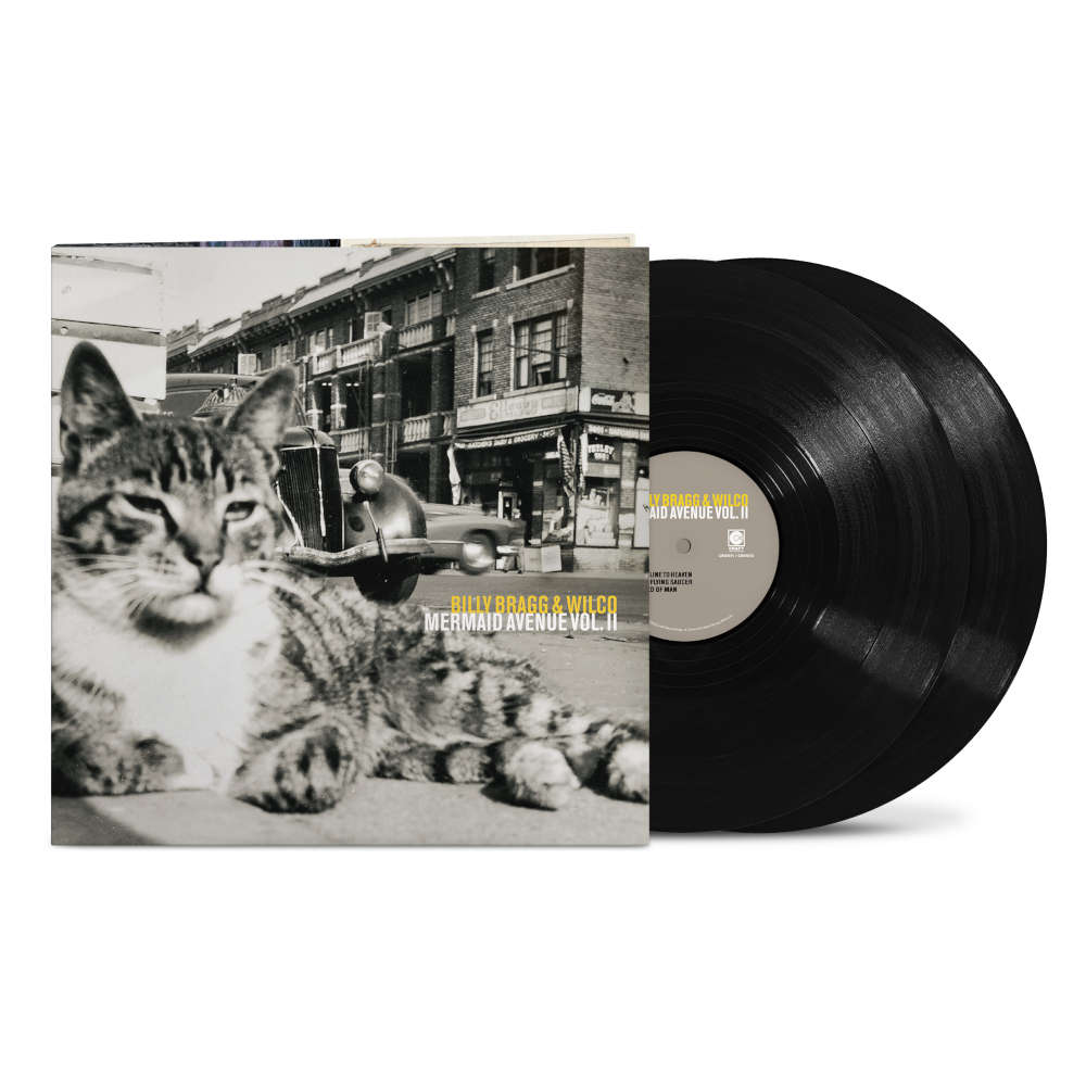 Billy Bragg & Wilco Mermaid Avenue Vol. II Vinyl 2LP 462175