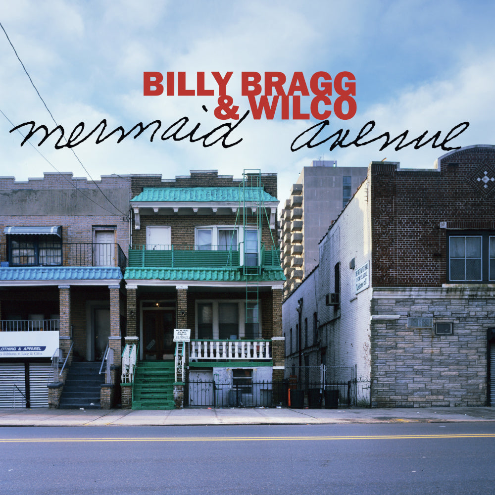 Billy Bragg Mermaid Avenue Vol. I Vinyl 2LP 462129