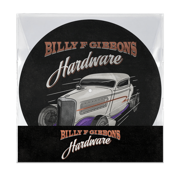 Billy F Gibbons - Hardware (Limited Picture Disc LP)