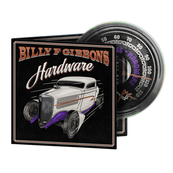 Billy F Gibbons - Hardware (CD) (CD)