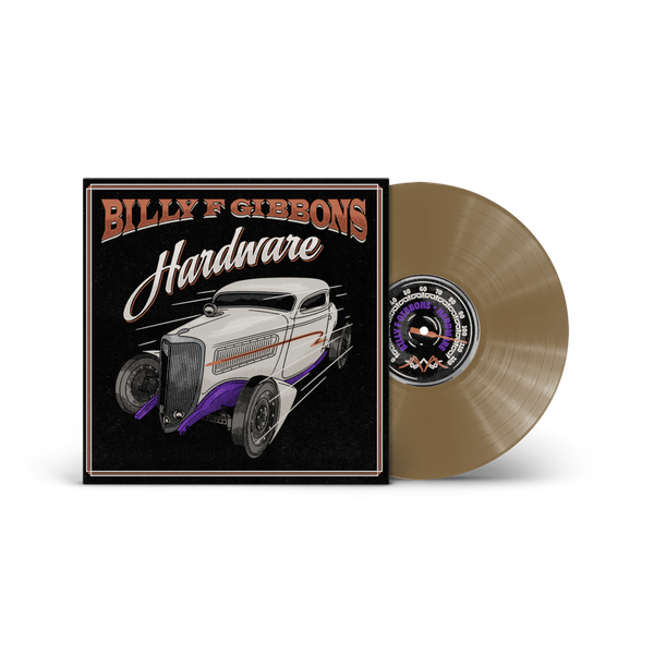 Billy F Gibbons - Hardware (Ltd Gold Vinyl) (LP)