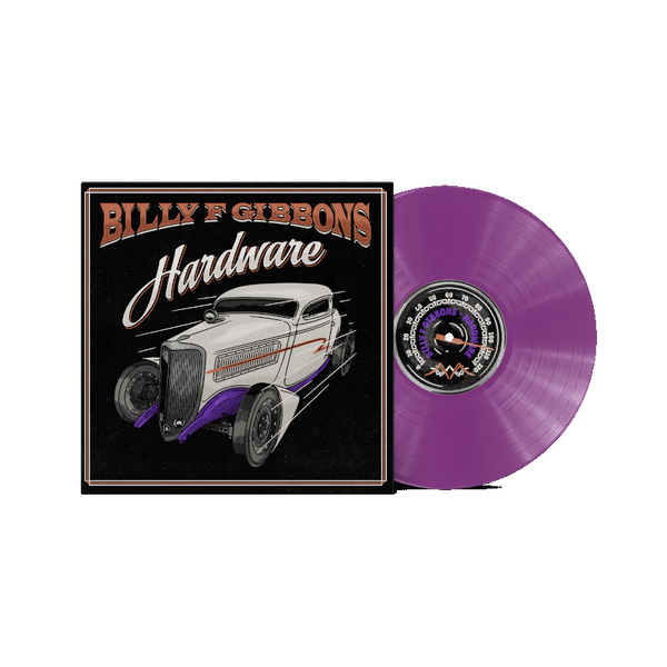 Billy F Gibbons - Hardware (Orchid Vinyl LP)