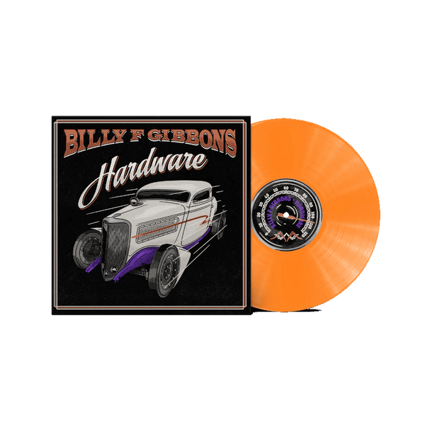 Billy F Gibbons - Hardware (Tangerine Vinyl LP)