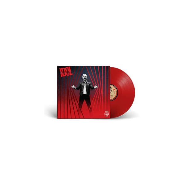 Billy Idol - The Cage EP (Limited Red Vinyl EP)