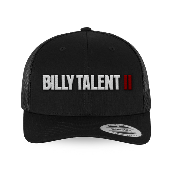Billy Talent - Logo (Headgear)