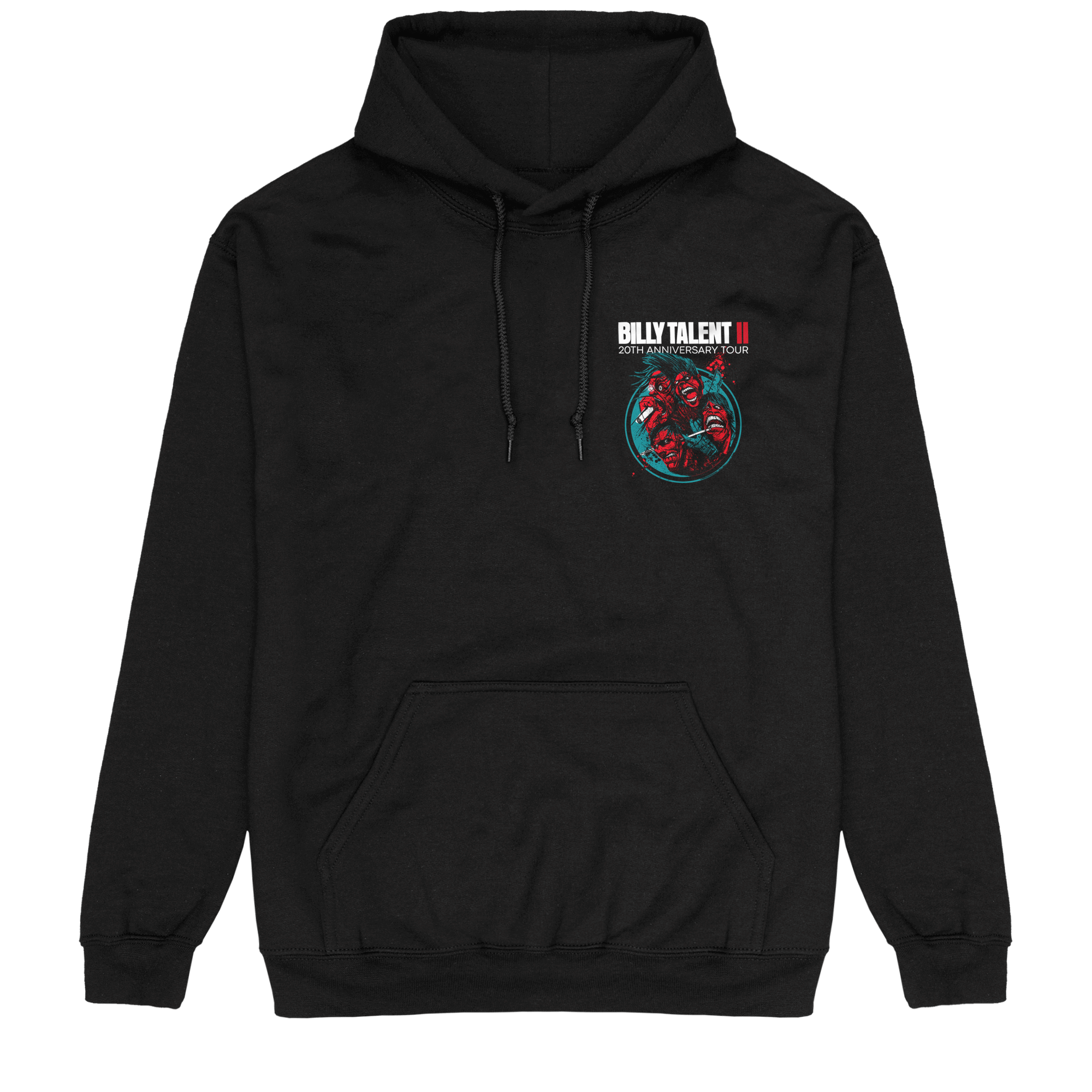 Billy Talent Tour 2026 Hoodie 447546