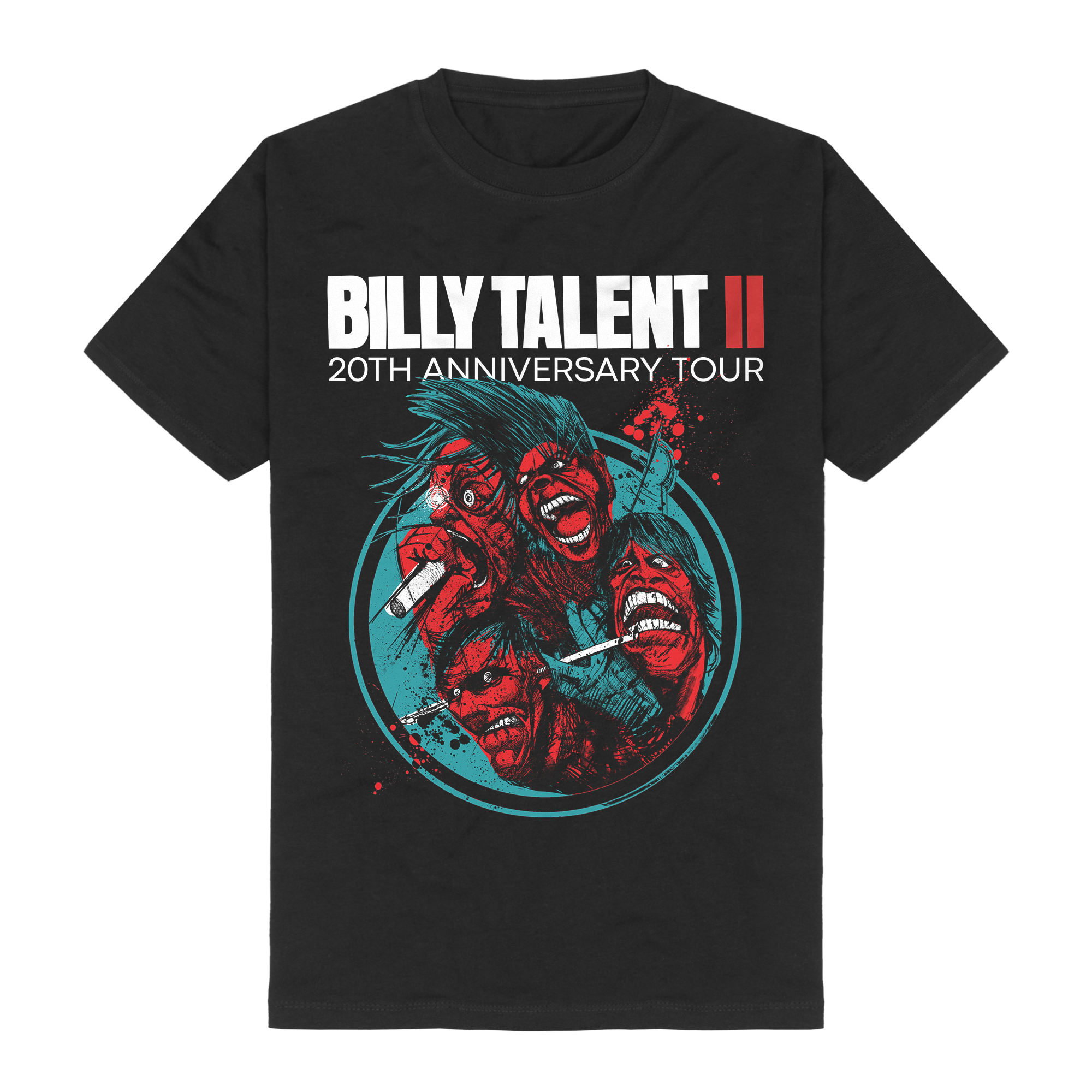 Billy Talent Tour 2026 T-Shirt 447062