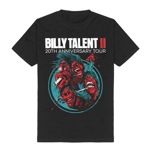 Billy Talent - Tour 2026 (T-Shirt)
