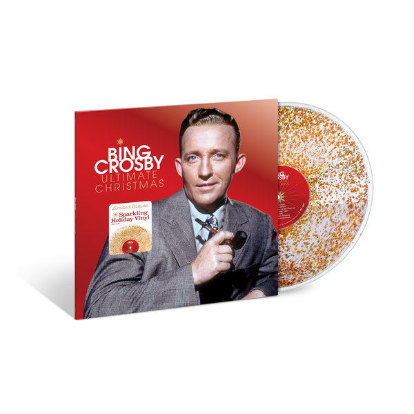 Bing Crosby - Ultimate Christmas (Sparkling Holiday Series) (Liquid Glitter Vinyl)
