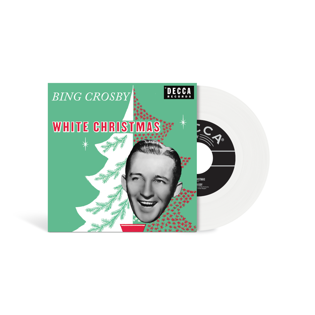 Bing Crosby White Christmas Snow White 7” Vinyl 420760