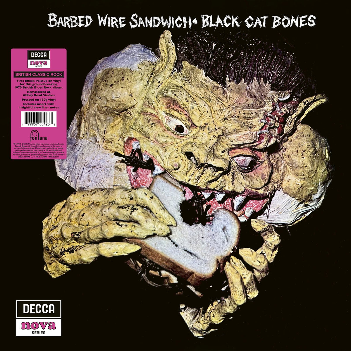 Black Cat Bones Barbed Wire Sandwich LP 460867
