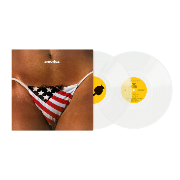 The Black Crowes - Amorica (2LP Clear Color Limited Edition)
