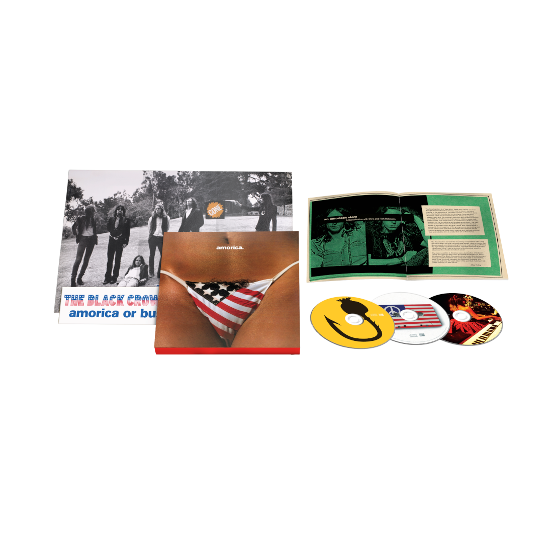 Black Crowes Amorica Super Deluxe 3CD Box 420824