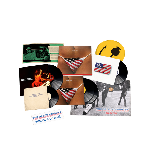 The Black Crowes - Amorica (5LP Super Deluxe Edition)