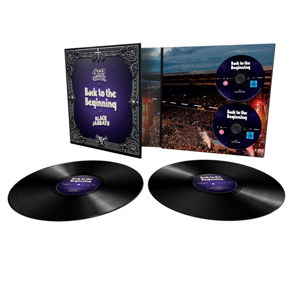 Black Sabbath - Back To The Beginning (2LP/2BR BLACK)