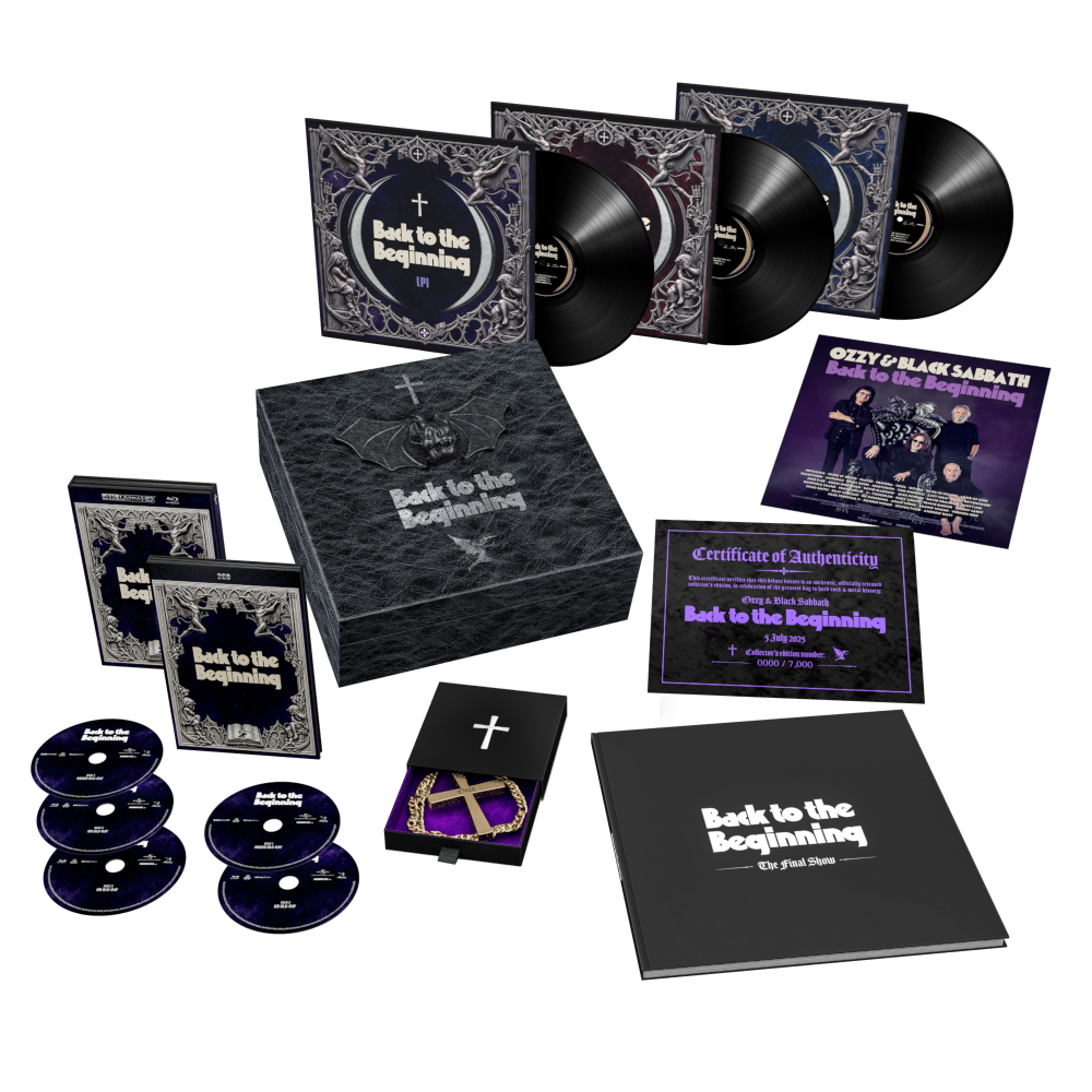 Black Sabbath Back To The Beginning DELUXE BOX SET DELUXE BOX SET 464375