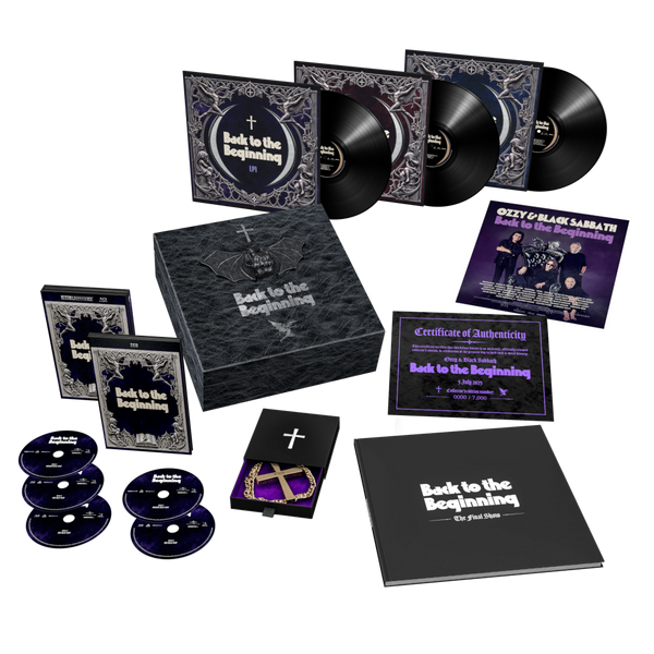 Black Sabbath - Back To The Beginning (DELUXE BOX SET)