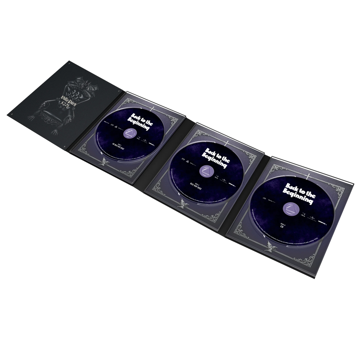 Black Sabbath Back To The Beginning 2BR/CD 464325