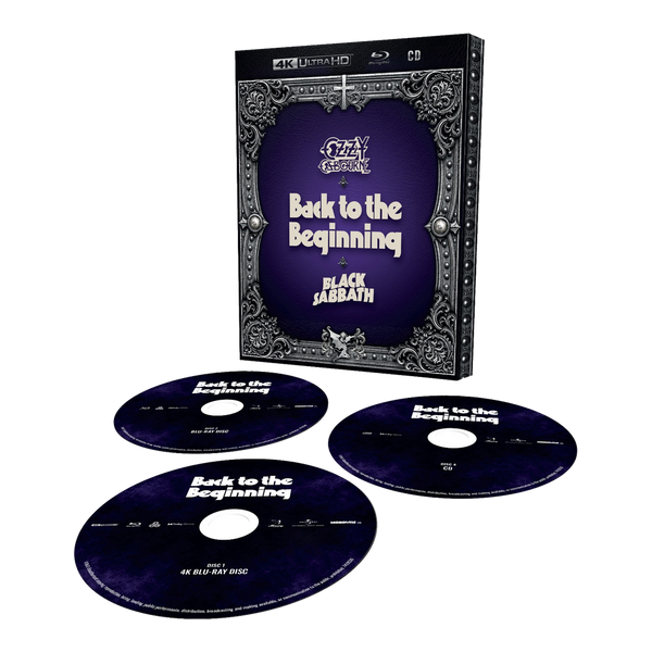 Black Sabbath - Back To The Beginning (2BR/CD)