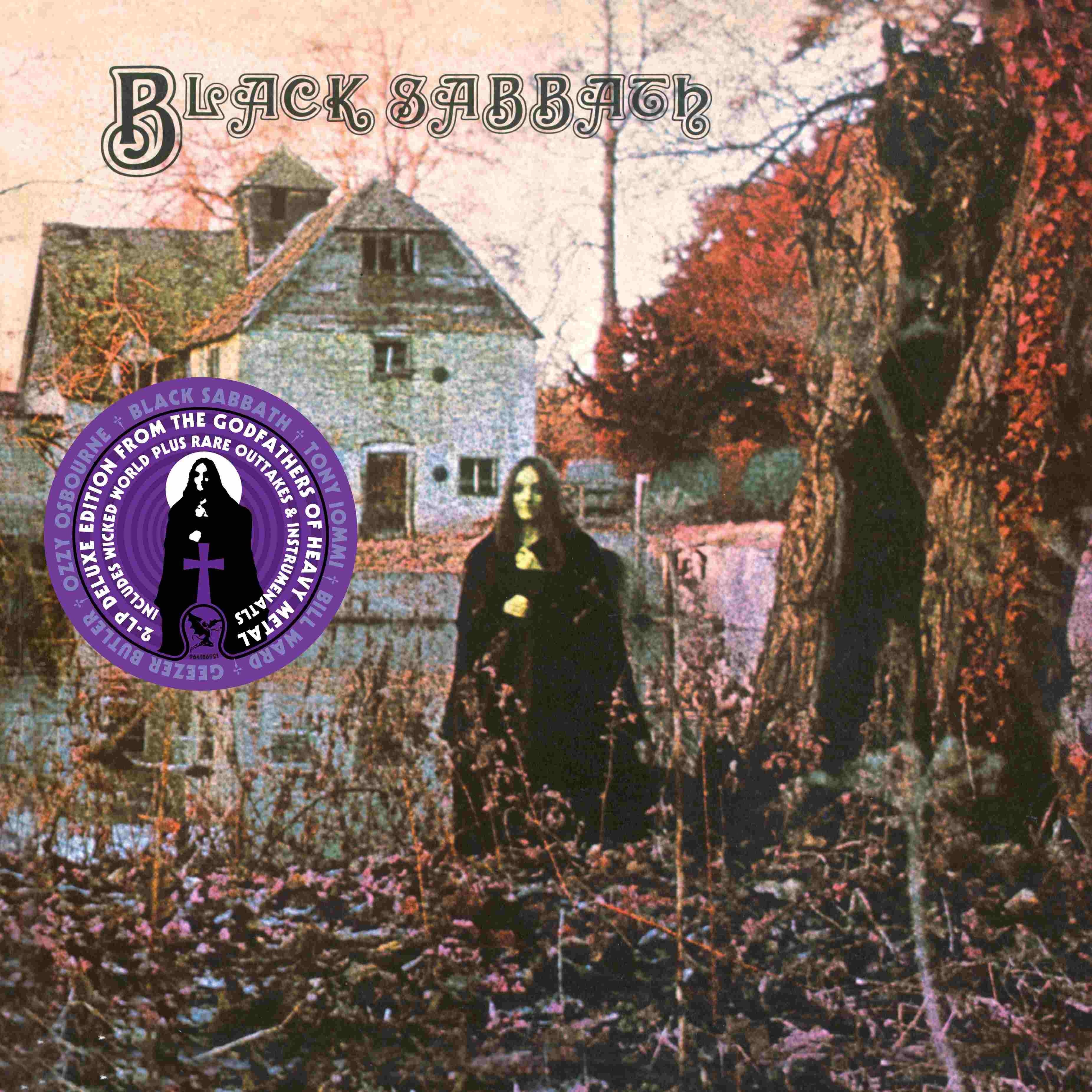 Black Sabbath Black Sabbath Deluxe 2LP 422230