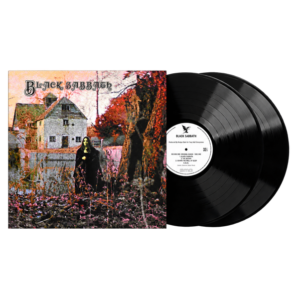 Black Sabbath - Black Sabbath (Deluxe 2LP)