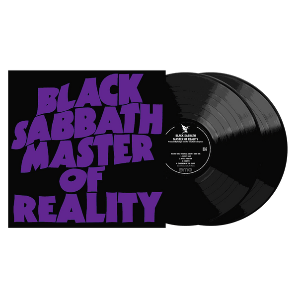 Black Sabbath - Master Of Reality (Deluxe 2LP)