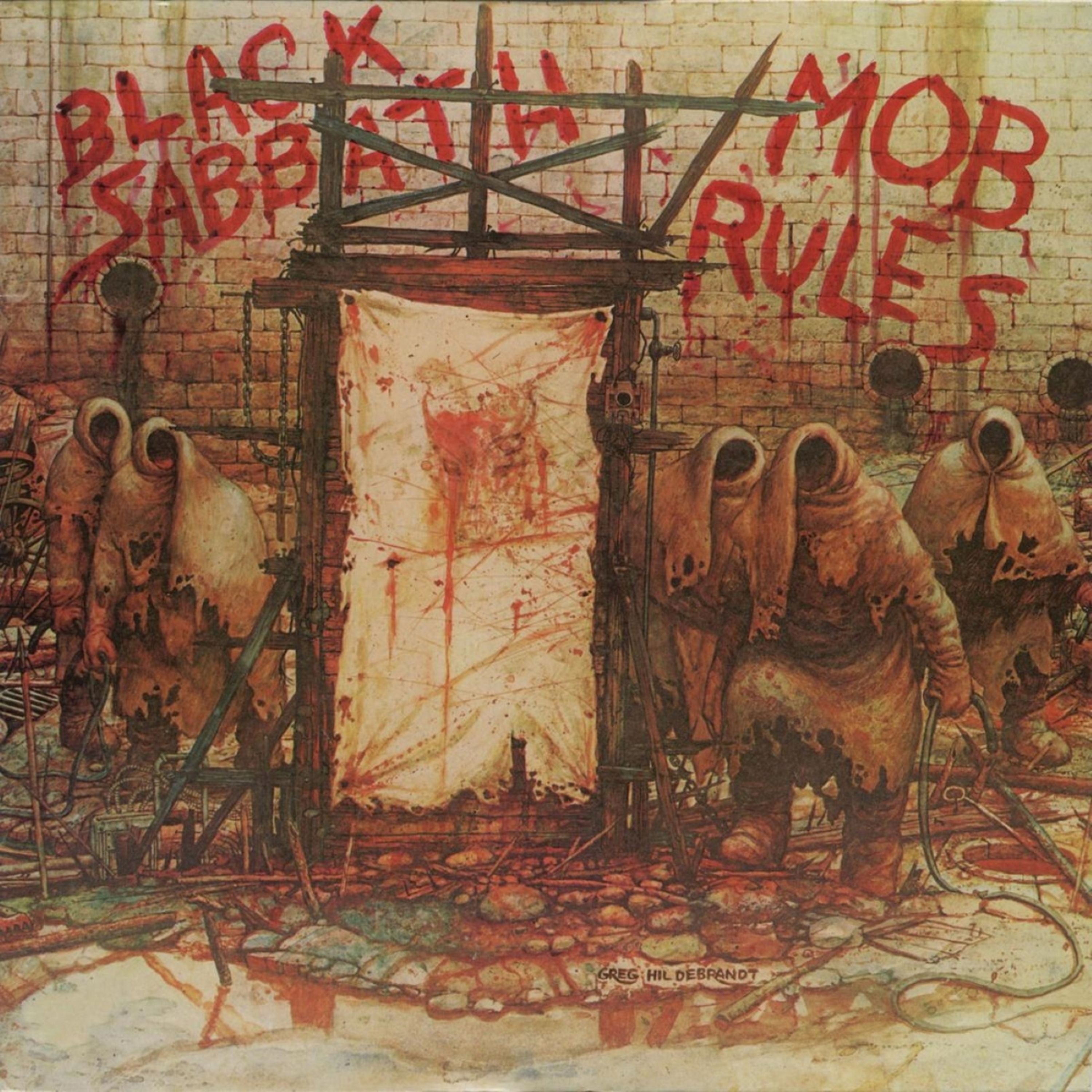 Black Sabbath Mob Rules(Remastered Edition) Vinyl 2LP 414596