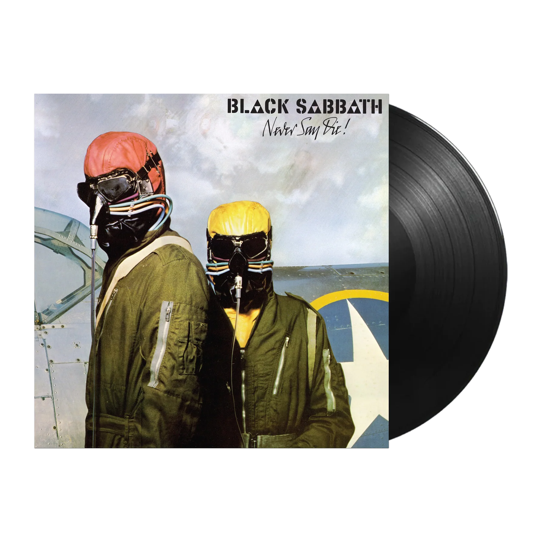 Black Sabbath Never Say Die! Vinyl LP 414602