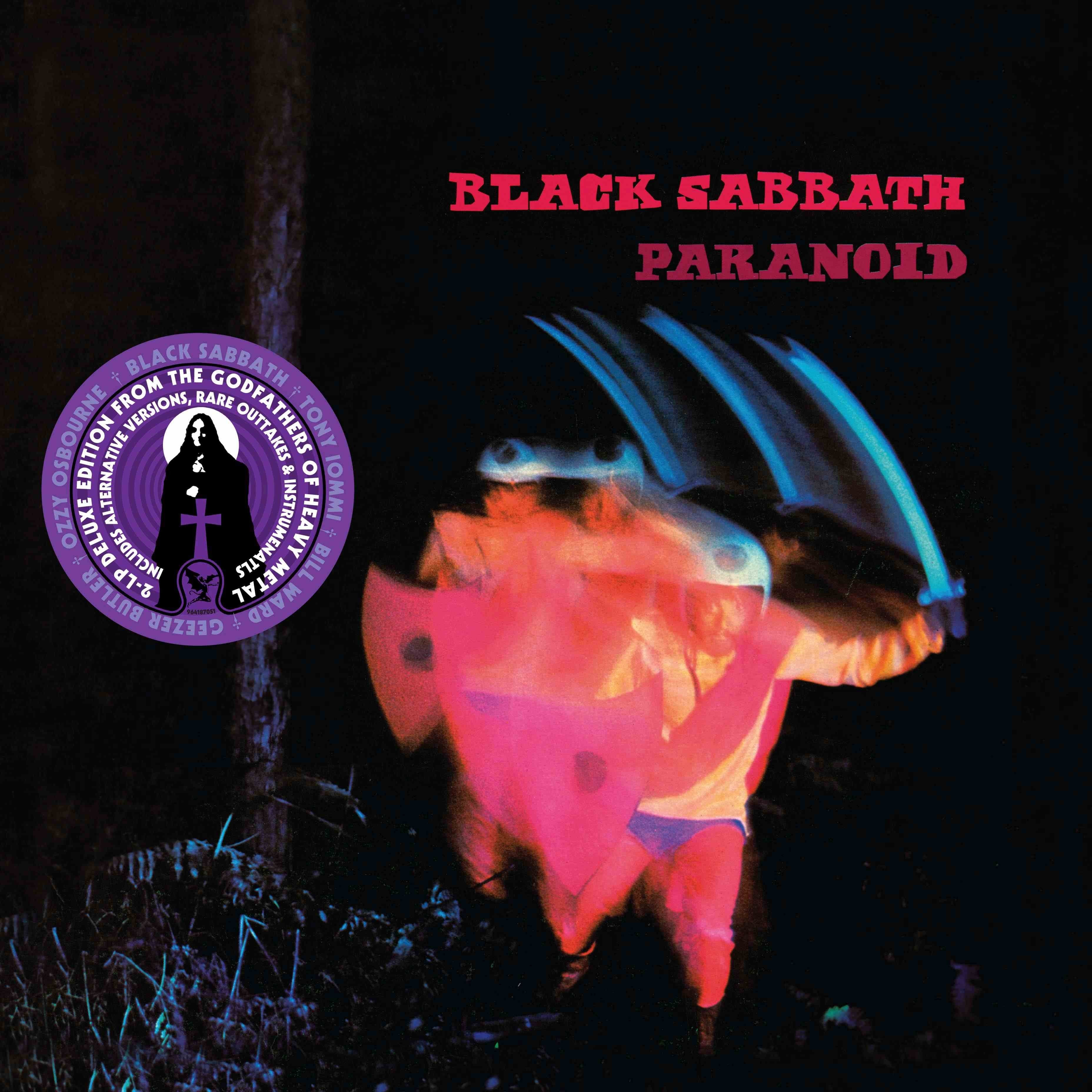 Black Sabbath Paranoid Deluxe 2LP 422252
