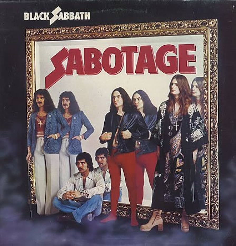 Black Sabbath Sabotage Vinyl LP 415092