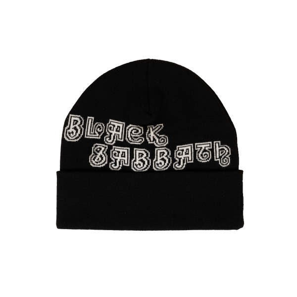 Black Sabbath - Self-Titled Knit Beanie (Beanie)