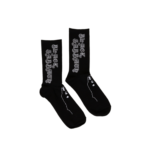 Black Sabbath - Self-Titled Logo Socks (Socken)