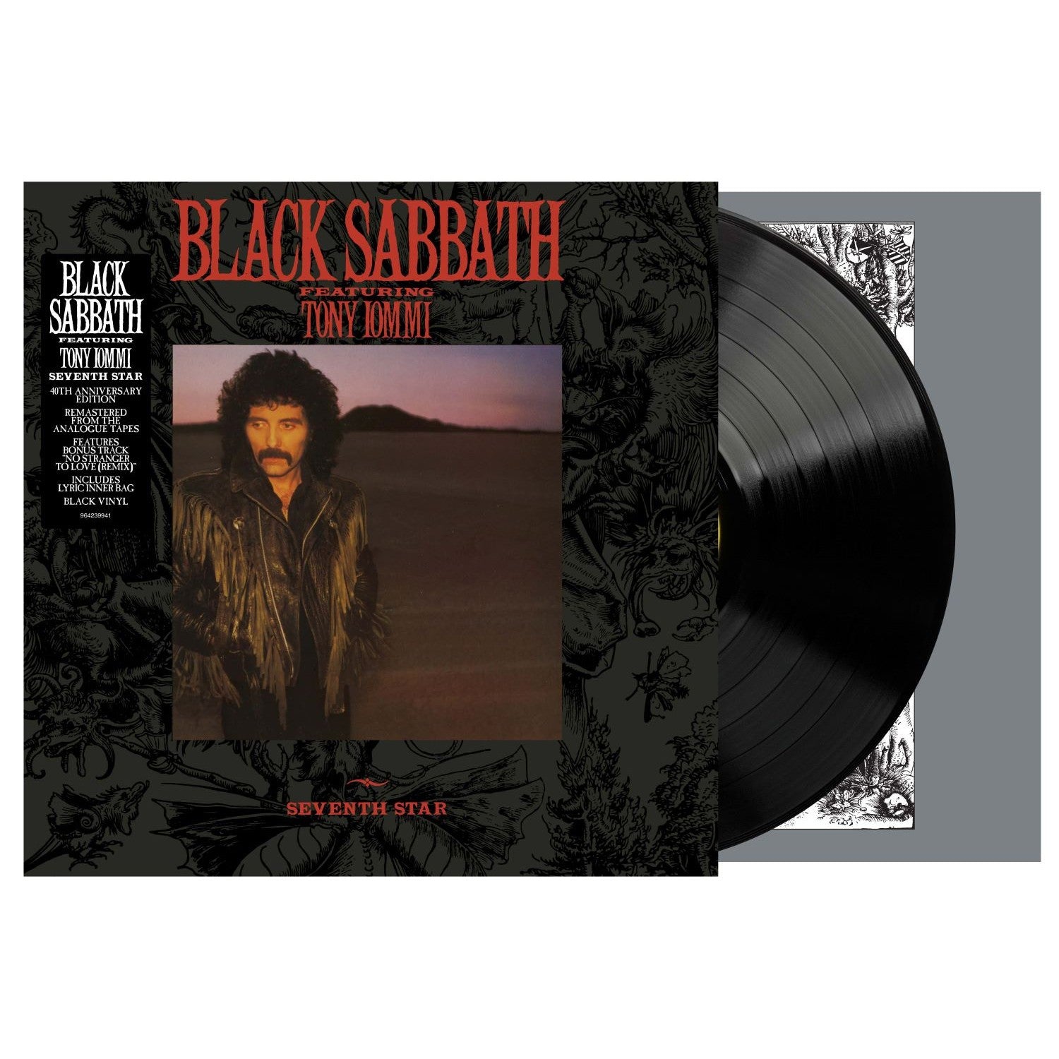 Black Sabbath Seventh Star (2026 Remaster) LP 447790