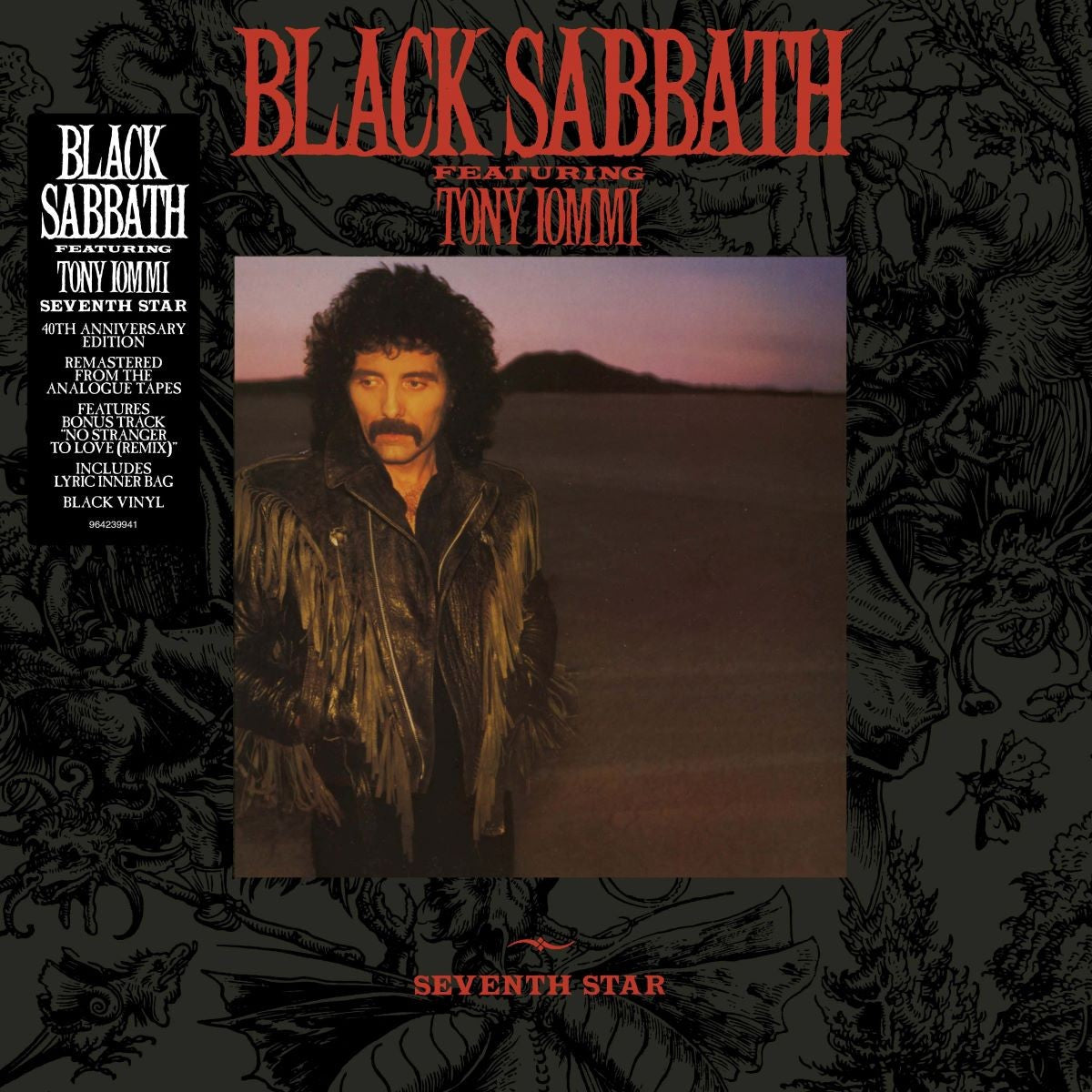 Black Sabbath Seventh Star (2026 Remaster) LP 447792