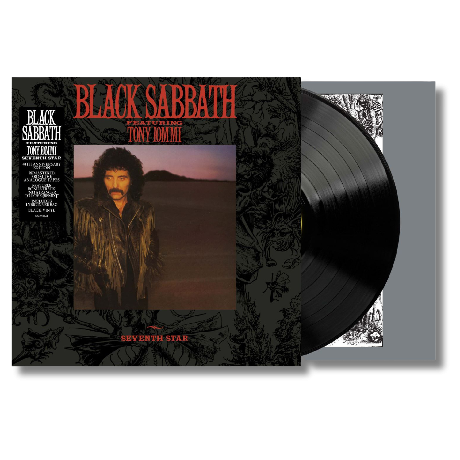 Black Sabbath Seventh Star (2026 Remaster) LP 448004