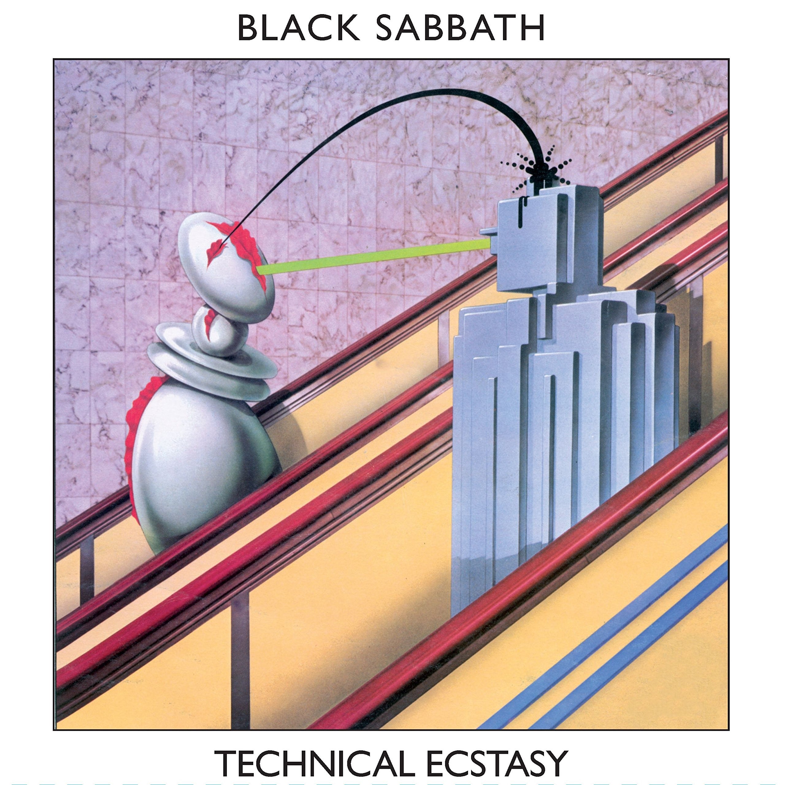 Black Sabbath Technical Ecstasy Vinyl LP 415120