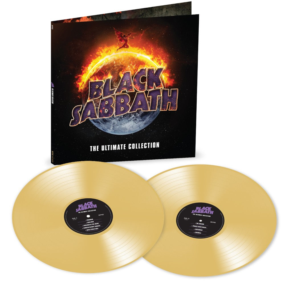 Black Sabbath The Ultimate Collection Limited Coloured Vinyl 2LP 424502