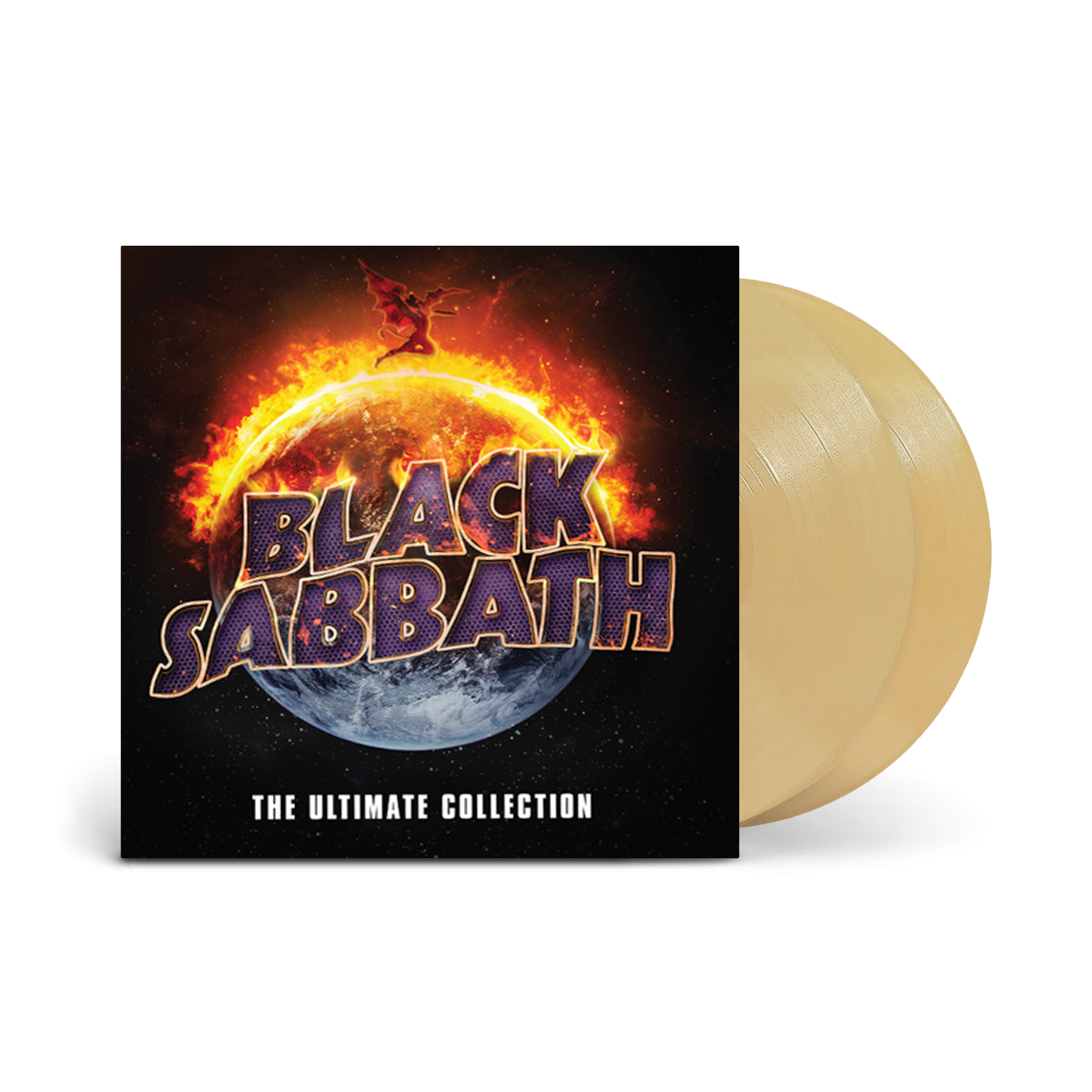 Black Sabbath The Ultimate Collection Limited Coloured Vinyl 2LP 425196