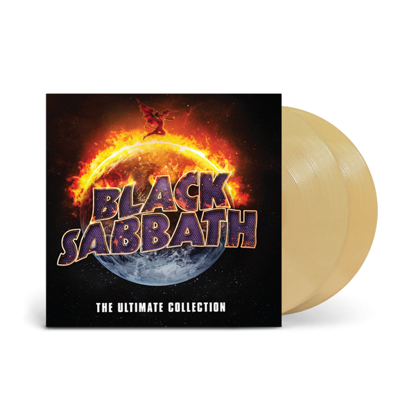 Black Sabbath - The Ultimate Collection (Limited Coloured Vinyl 2LP)