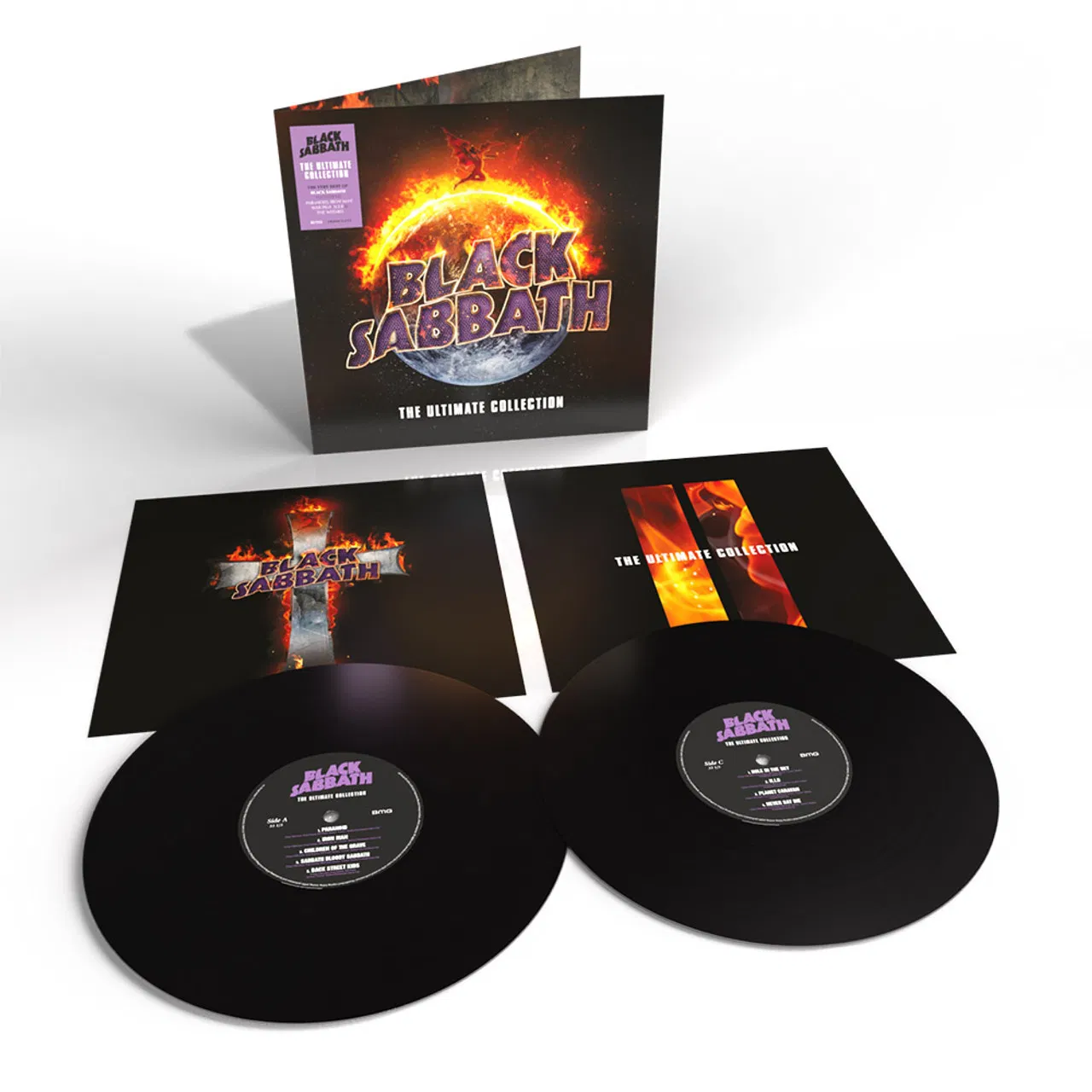 Black Sabbath The Ultimate Collection Vinyl 2LP 415126